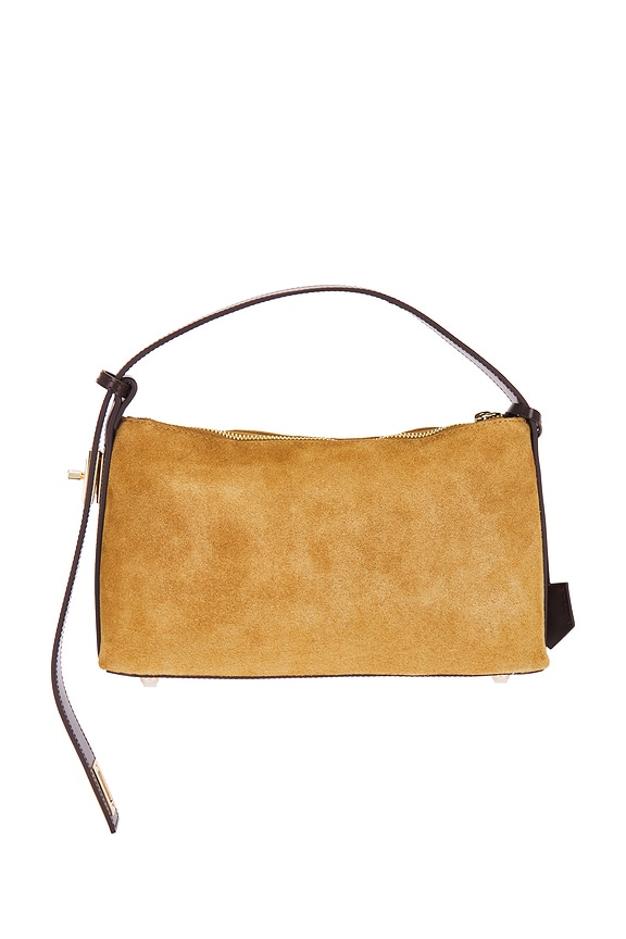 view 2 of 6 Suede Hobo Bag in Gold