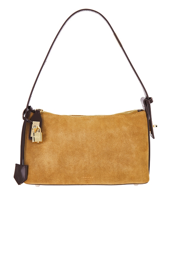 Suede Hobo Bag