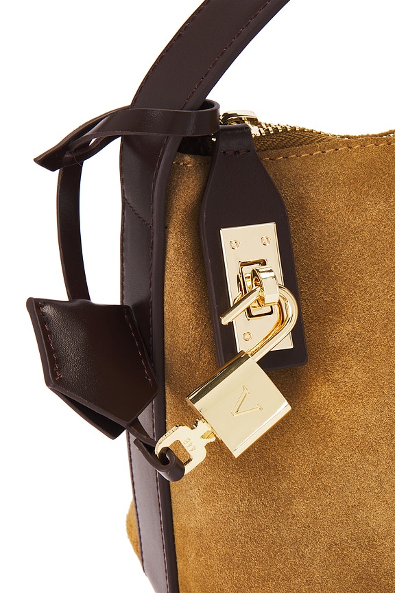 Suede Hobo Bag