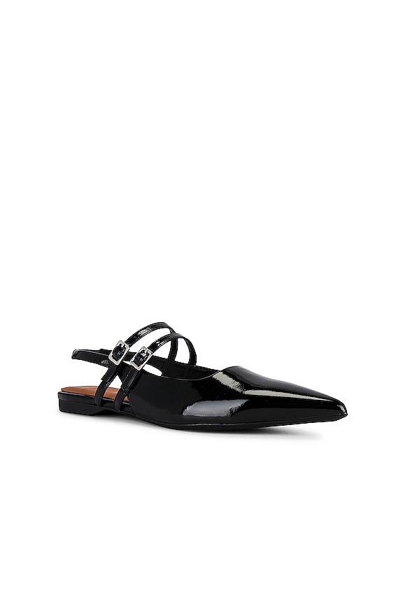 view 2 of 5 Hermine Flat in Black