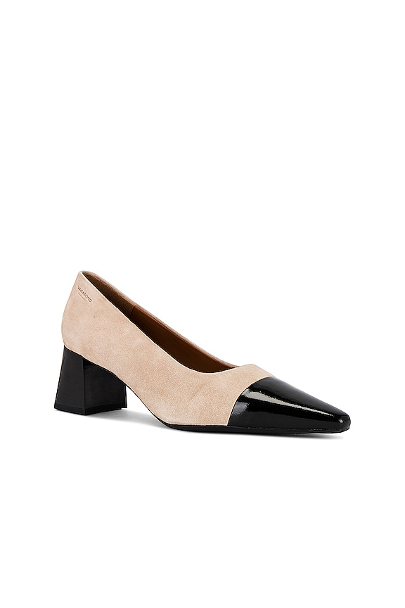 view 2 of 5 Altea Heel in Safari & Black