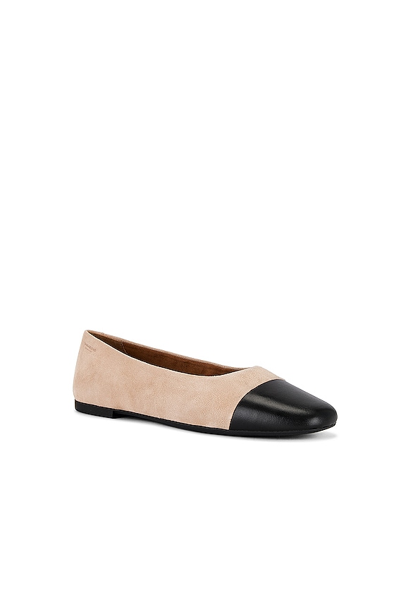 view 2 of 5 Jolin Flat in Safari & Black
