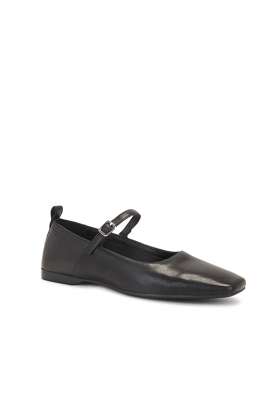 view 2 of 5 Delia Flat in Black