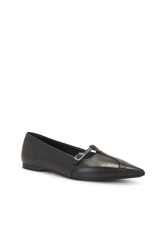 view 2 of 5 Hermine Flat in Black