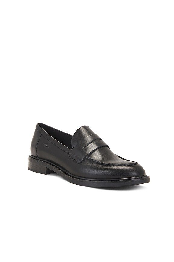 view 2 of 5 LOAFERS AMINA in Black