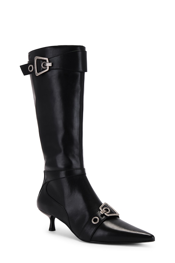 view 2 of 5 Lykke Buckle Boot in Black