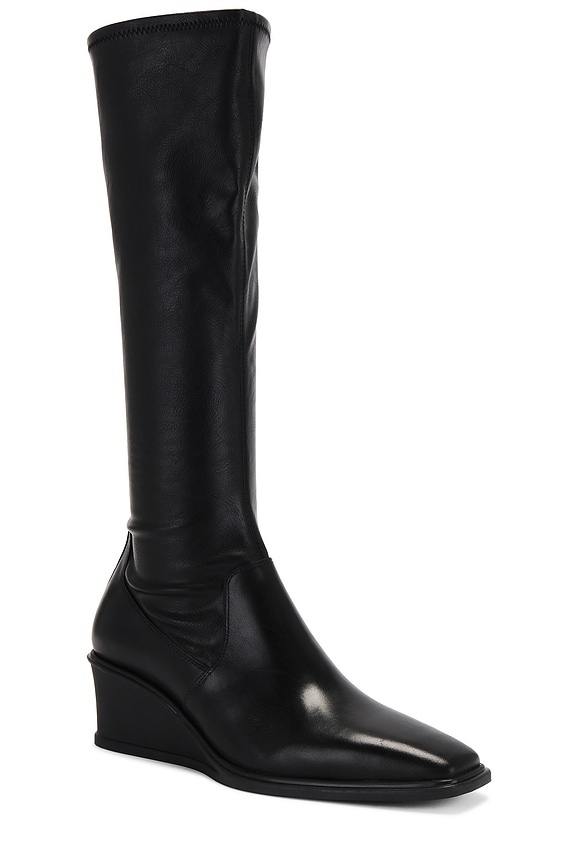 view 2 of 5 Aino Knee High Boot in Black
