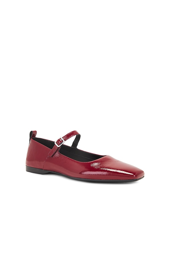 view 2 of 5 Delia Flat in Dark Red
