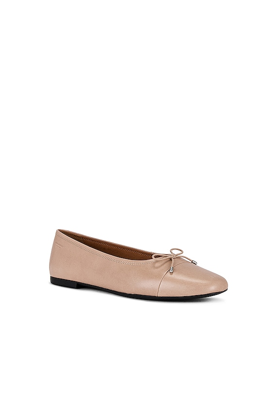 view 2 of 5 Jolin Bow Flat in Taupe