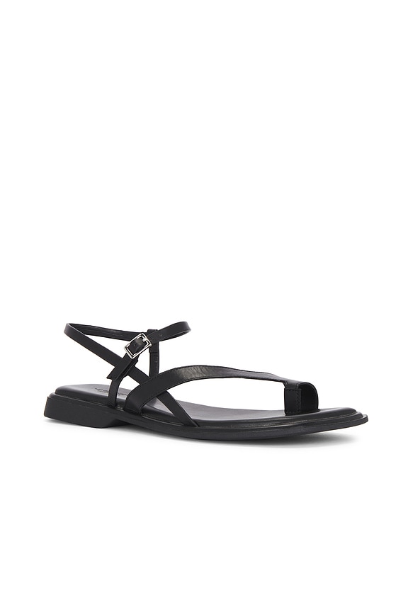 view 2 of 5 Izzy Sandal in Black
