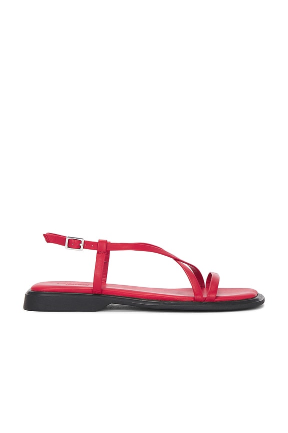 view 1 of 5 SANDALIA IZZY in Bright Red