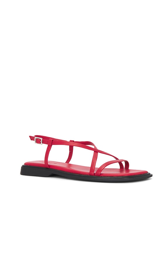 view 2 of 5 SANDALIA IZZY in Bright Red