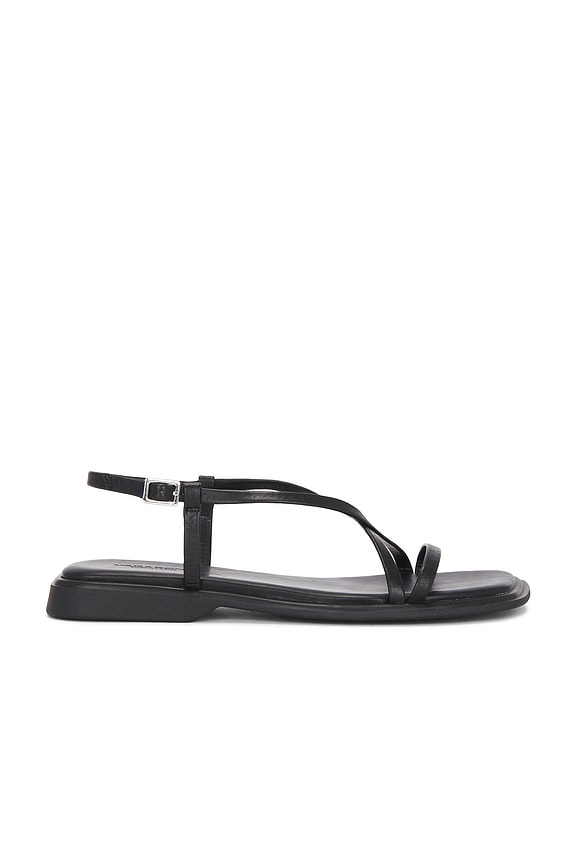 view 1 of 5 Izzy Sandal in Black