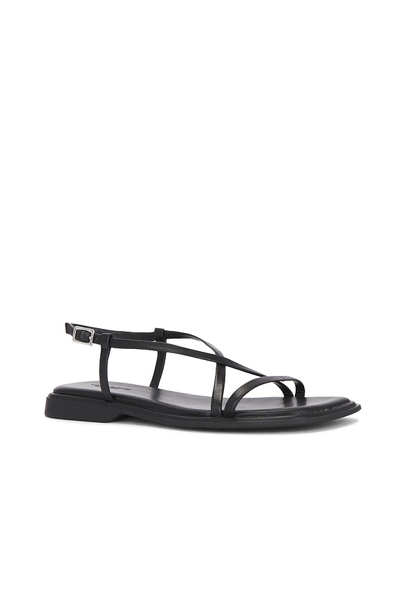 view 2 of 5 Izzy Sandal in Black