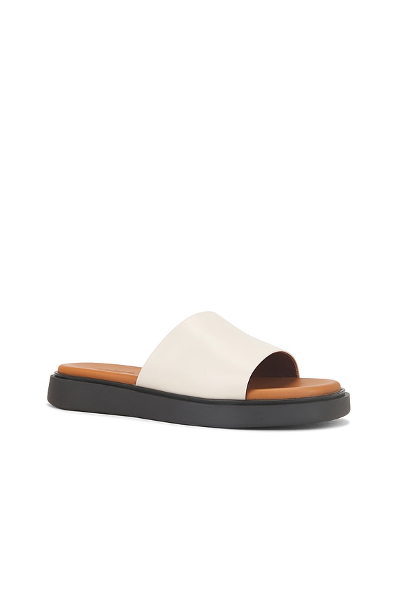 view 2 of 5 Connie Slides in Off White