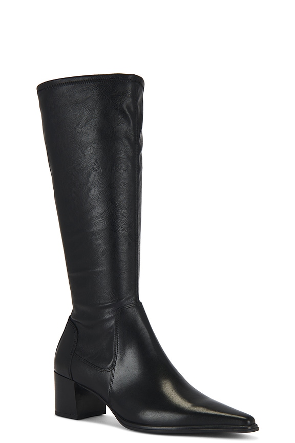 view 2 of 5 Giselle Wide Shaft Boot in Black