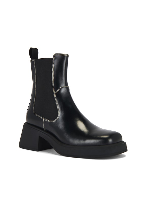 view 2 of 5 Dorah Boot in Black & White