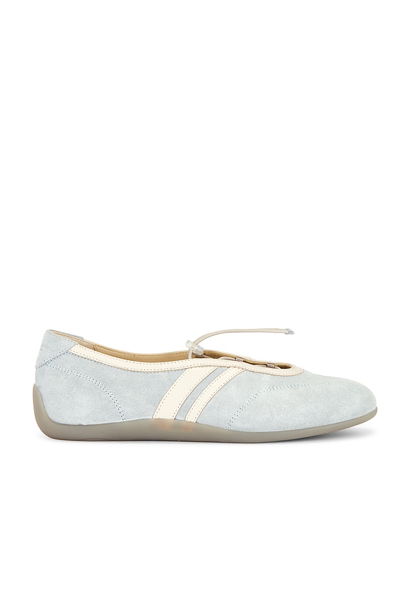 view 1 of 5 SNEAKERS HOLLIE SUEDE in Light Blue