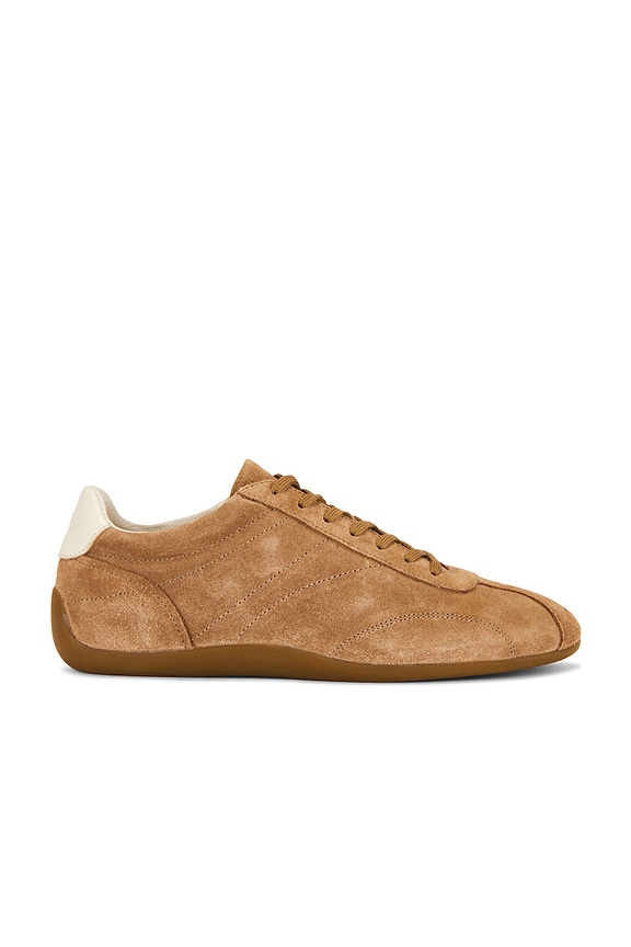 view 1 of 6 Hollie Sneaker in Nougat in Beige