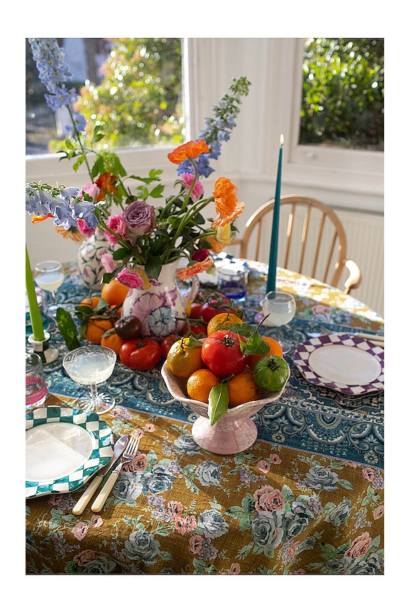 Vaisselle Tutti Frutti Fruit Bowl in Baby Pink | REVOLVE