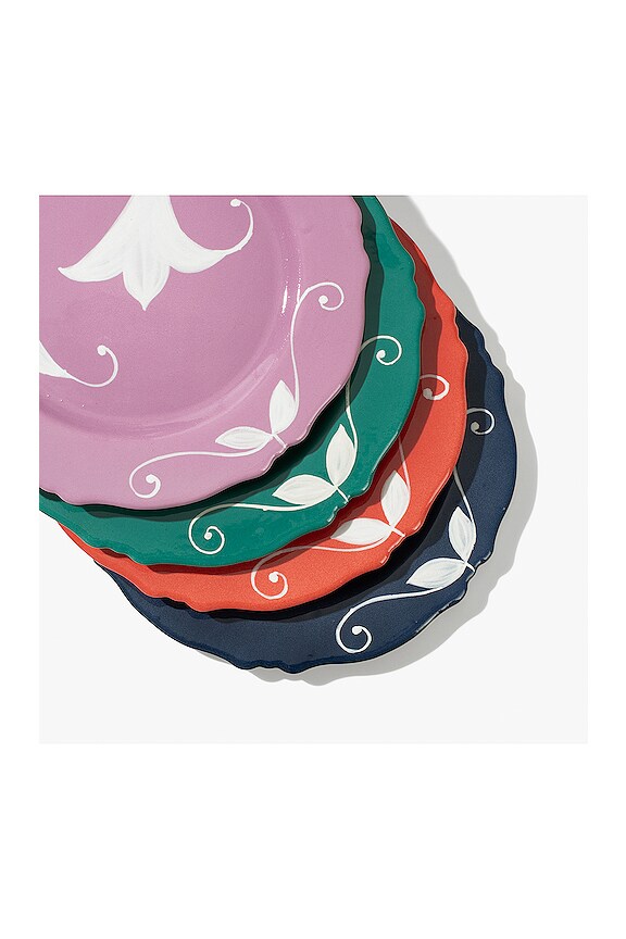 view 2 of 6 Ivy Main Plate in Midnight