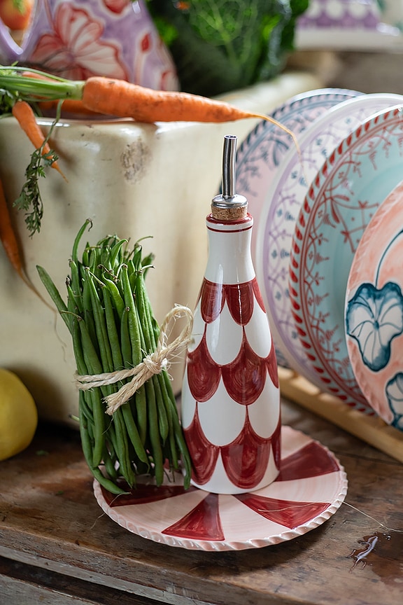 view 2 of 3 DISPENSADOR DE ACEITE OILY BABY OIL DISPENSER in Wine