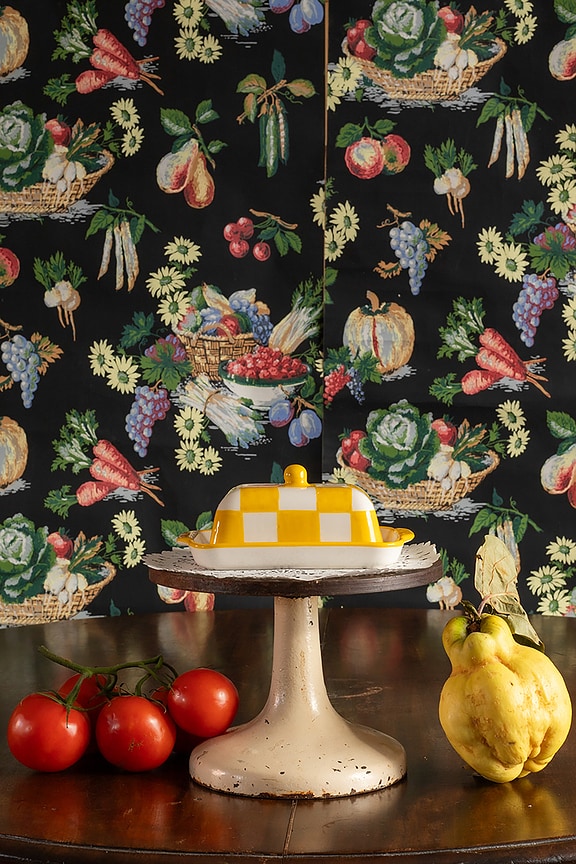 view 2 of 4 Buttercup Butter Dish in Yellow