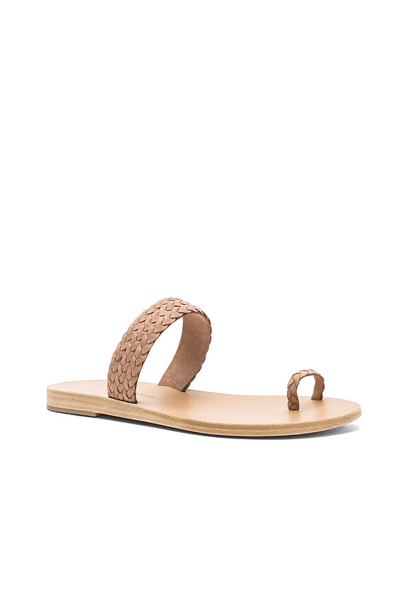 view 2 of 5 SANDALIA CABARETE in Rose Taupe Nubuck