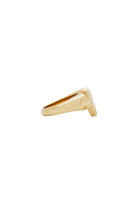 view 2 of 3 Starburst Ring in Gold