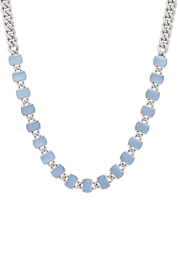 view 2 of 2 Freeze Necklace in Stainless Steel