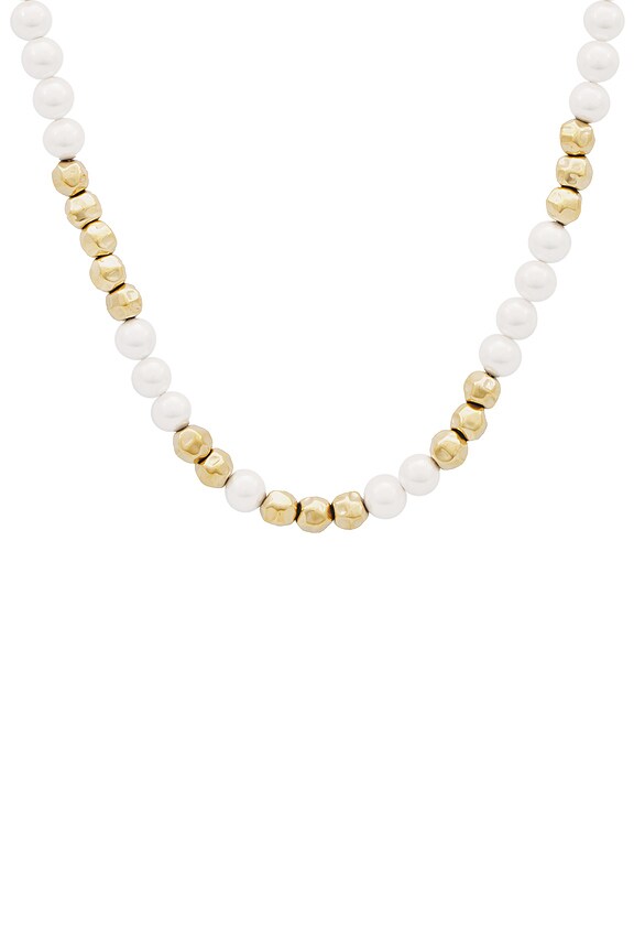 view 2 of 2 Bounce Necklace in Gold