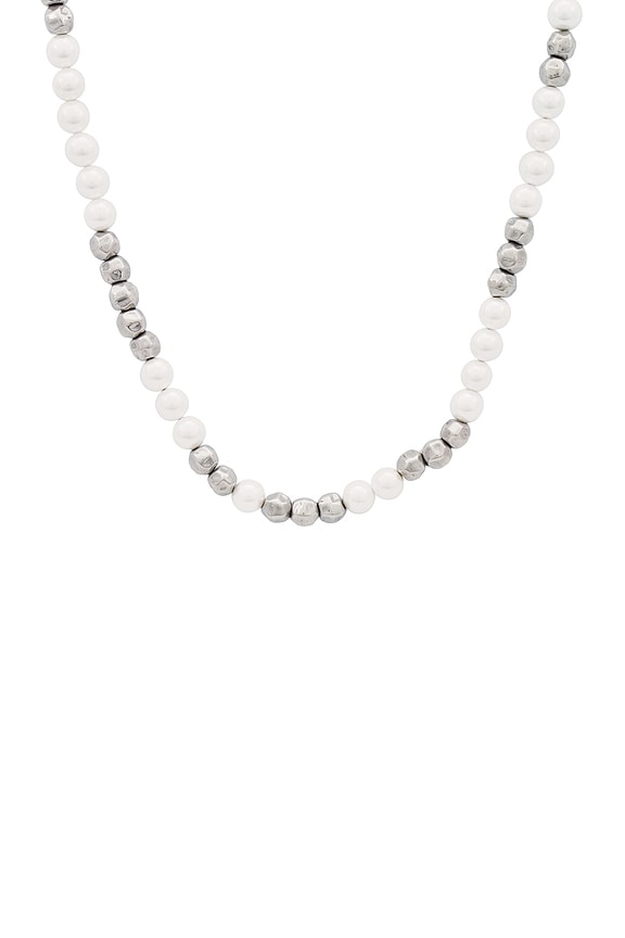 view 2 of 2 Bounce Necklace in Stainless Steel
