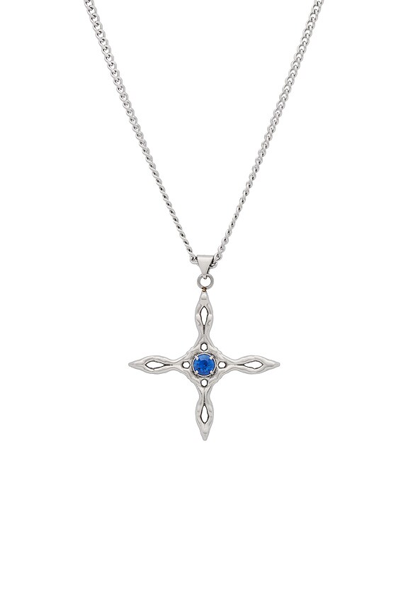 view 2 of 2 Equilibrium Necklace in Stainless Steel