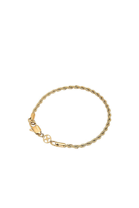 Vitaly Weave Bracelet in Gold | REVOLVE