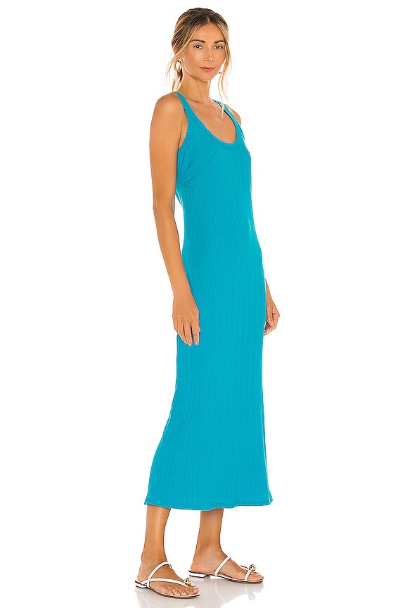 view 2 of 4 West Dress in Cyan