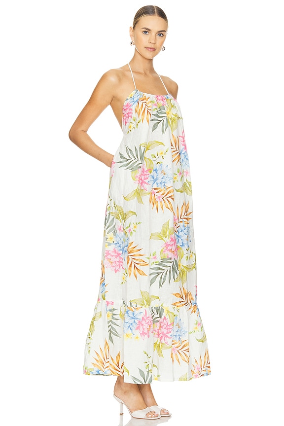 view 2 of 3 PETRA マキシドレス in Summer Bloom