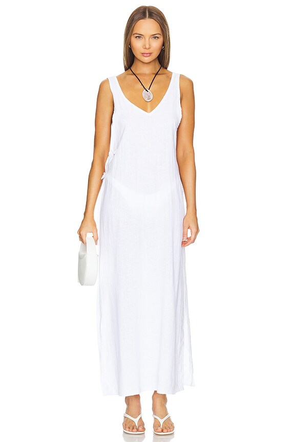 view 2 of 4 Riviera Dress in White