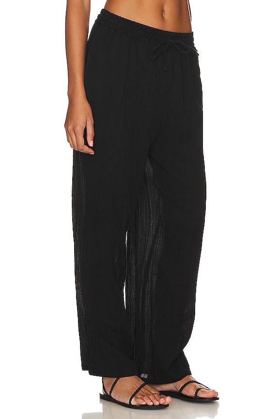 view 2 of 4 БРЮКИ COSTA in Black