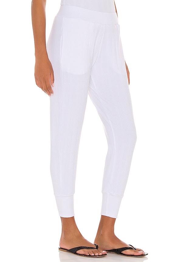view 2 of 5 PANTALON WEST in White
