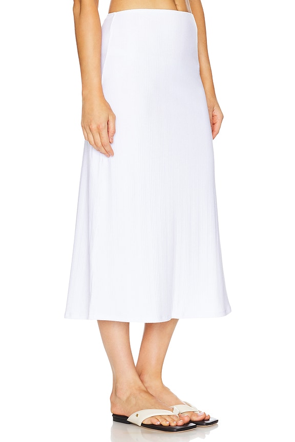 view 2 of 4 Thalia Skirt in White