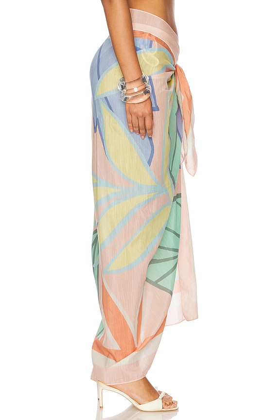 view 2 of 6 Samara Sarong in Retro Jungle