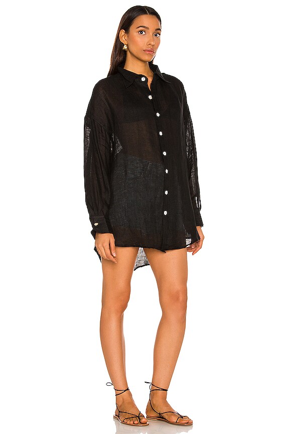 view 2 of 3 Playa Shirt in Black