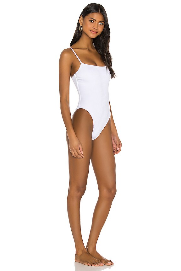 view 2 of 3 Jenna One Piece in White
