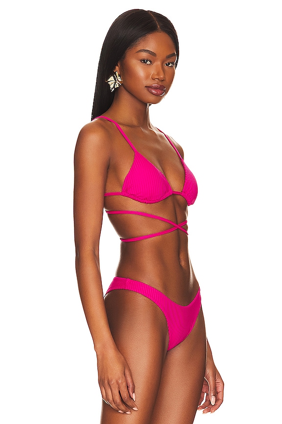 view 2 of 4 TOP BIKINI SOL in Zinnia