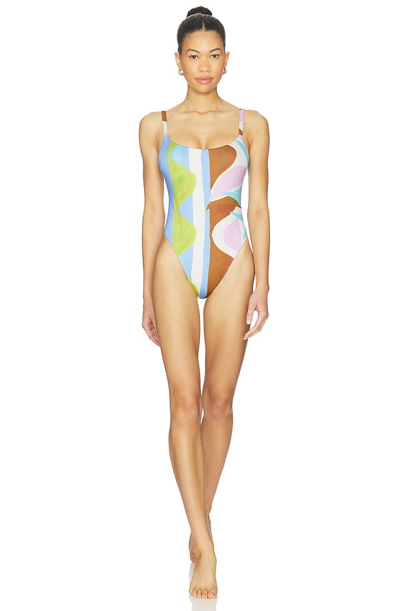 view 1 of 4 BAÑADOR NOVA in Coast Colorblock