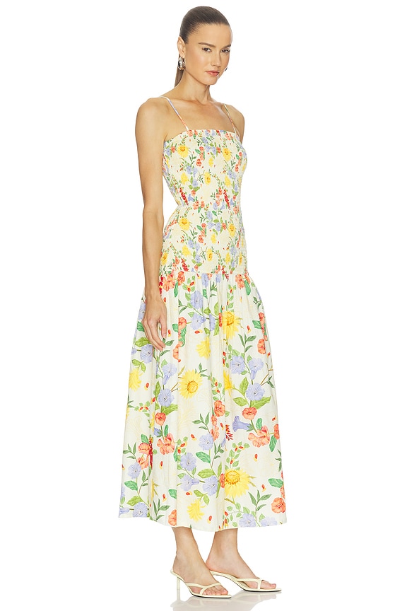 view 2 of 3 VESTIDO DRESS in Ivory Multi Floral