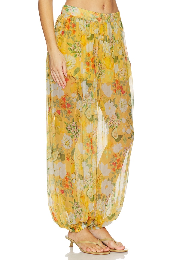 view 2 of 6 PANTALON PANTS in Positano Multi Motif