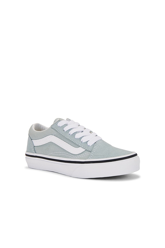 view 2 of 6 NIÑOS OLD SKOOL in Pure Grey