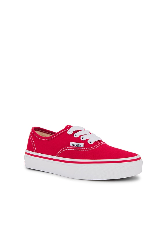 view 2 of 6 Kids Authentic in Red & True White
