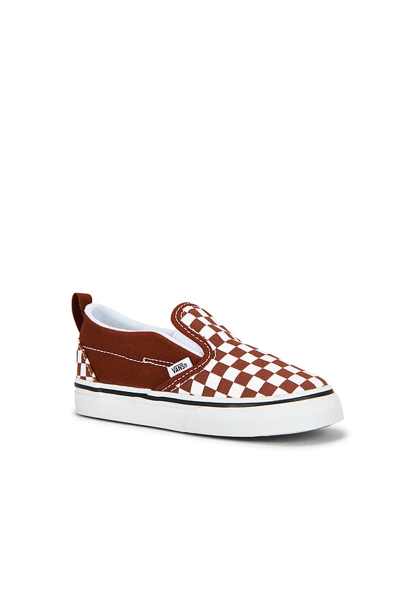view 2 of 6 ZAPATILLA DEPORTIVA SLIP-ON V in Color Theory Checkerboard Rust